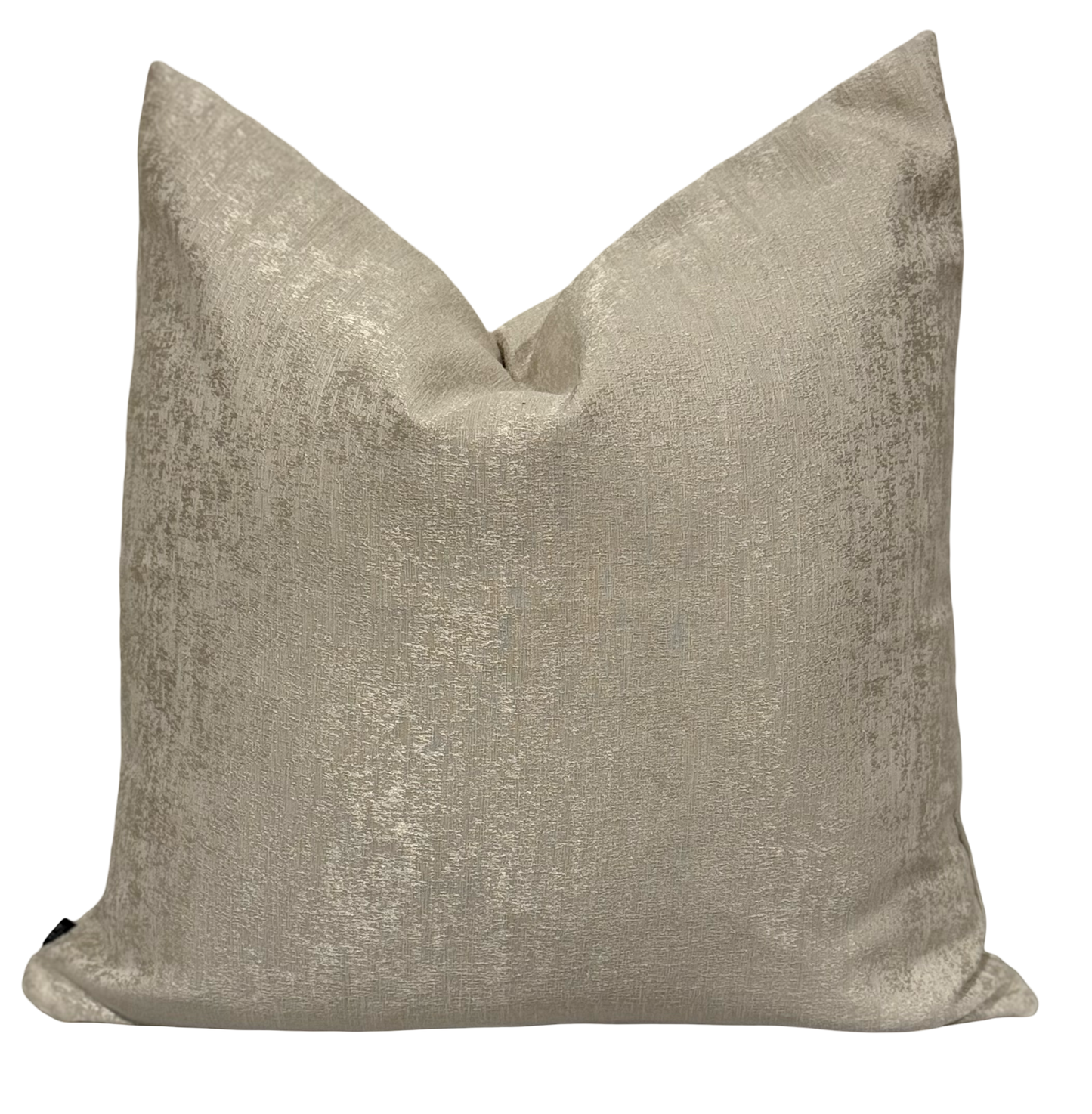 Champagne Gold Cushion with subtle sheen | interiors by zai